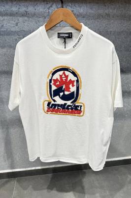 Мъжка тениска dsq oversize код 794