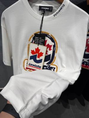 Мъжка тениска dsq oversize код 794
