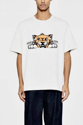 Мъжка тениска kenzo код 865
