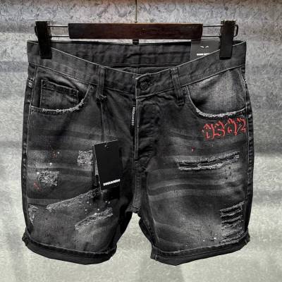 Мъжки къси дънки DS2 код 777